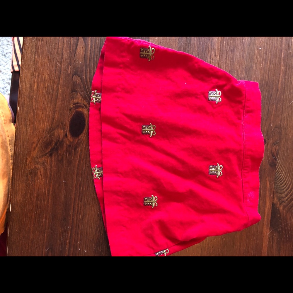 Christmas skirt 18 Months